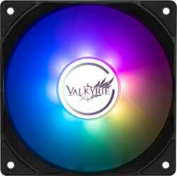 Ventilators Valkyrie V12r Argb Melns Reverse