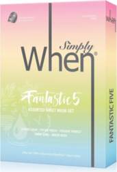 WHEN SIMPLY WHEN Fantastic Five Assorted