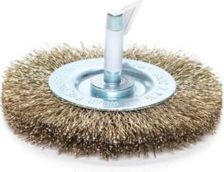 WIRE GRINDING WHEEL WITH HANDLE D75