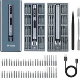 YPT 01 El. screwdriver with bits