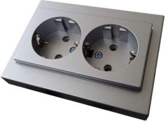 2-WAY SOCKET ĮKL16-005/405 MET