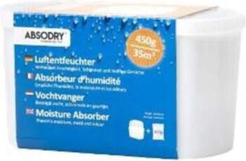 ABSODRY MINI COMPACT 450G WHITE