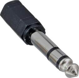 Adapteris Av Inline Jack 6.3mm