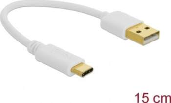 Adapteris Usb Delock Balts  (85355)