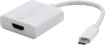 Adapteris Usb Usb-c - Hdmi Balts