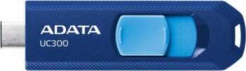 ADATA MEMORY DRIVE FLASH USB-C 32GB/ACHO-UC300-32G-RNB/BU
