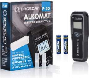 Alkometrs Bacscan F-30