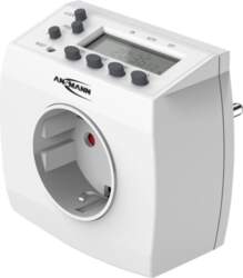 Ansmann Digitālais Programmētājs Laika Ansmann Aes5