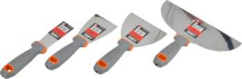 Awtools Awtools Lāpstiņa Elastīga 100mm  Black