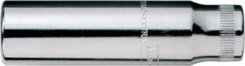 Bahco Deep length socket, 1/4" square