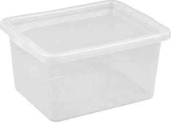 BASIC BOX 52L CLEAR