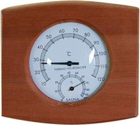 BATH THERMOMETER WITH HYGROMETER