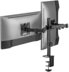 Canyon Universal Tabletop Double Monitors Stand