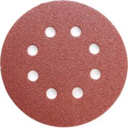 CERAMIC FIBER DISCS NO100 D125 5PCS