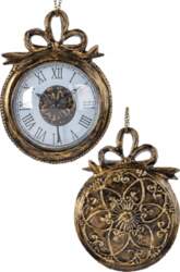 Decoris CLOCK PLASTIC 515503