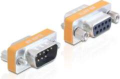 Delock Db-9 - Db-9, Oranžs (65255)