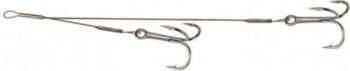 Double additional treble hooks systems #2