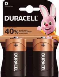 Duracell Bateria Basic D / R20