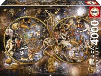 Educa Puzzle 4000 Constellations