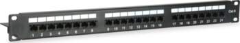 Equip Equip Patchpanel 24x Cat6  19&quot