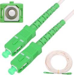 Extralink Patch Cord SC/APC-SC/APC, LSOH, Single-mode
