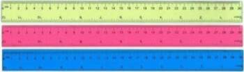 Fandy Lineāls 30cm Mix