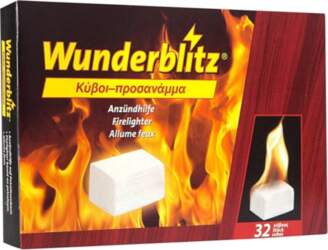 FIRELIGHTER 32 WHITE