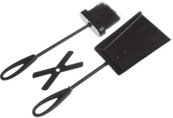 FIREPLACE TOOL SET (2 PIECES 54B-A