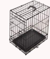FOLDED PET CAGE POWDER COATING SURFACE