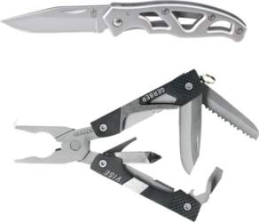 Gerber Multitool Vise + Nazis Mini
