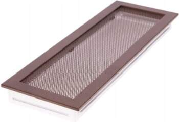 GRATE OLD BRASS 170X490