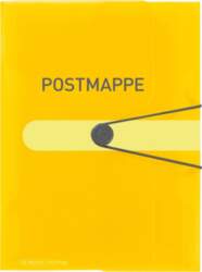 Herlitz Herlitz Gummizugmappe  A4 Pp Postmappe
