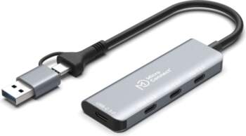HUB USB MicroConnect USB-C 3.2