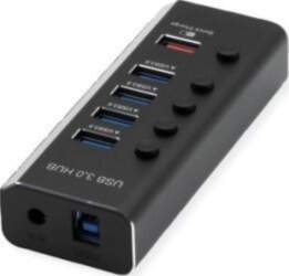 Hub Usb Roline Roline Usb 3