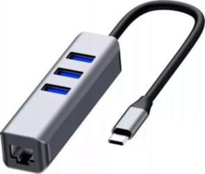 HUB USB Zenwire 1x RJ-45 +