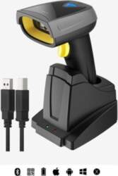 Inateck Barcodescanner 52 black [BCST-52_black]