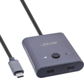 InLine InLine® USB-C switch, bidirectional switch