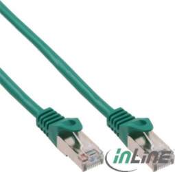 Inline Patchcord, Cat.5e, S/ftp, 5m