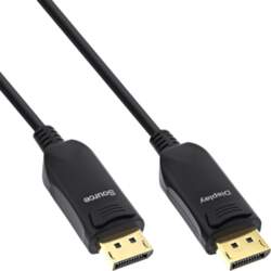 Kabelis Inline Displayport 1.4 Aoc