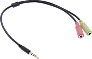 Kabelis Inline Jack 3.5mm -