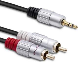 Kabelis Qoltec Jack 3.5mm -