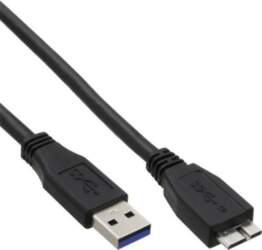 Kabelis Usb Inline Usb-a - Micro-b