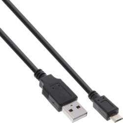 Kabelis Usb Inline Usb-a - Micro-b