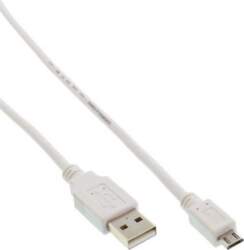 Kabelis Usb Inline Usb-a - Microusb