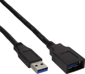 Kabelis Usb Inline Usb-a - Usb-b