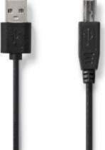 Kabelis Usb Nedis Usb-a - Usb-b