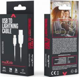 Kabelis Usb Telforceone Usb-a - Lightning