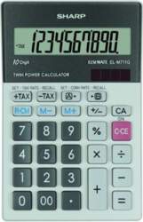 Kalkulators Sharp El-m711ggy