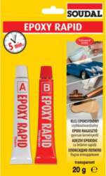 Līme Epoksīda Rapid 2x10 Ml