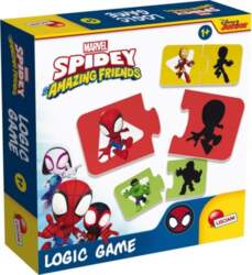 Lisciani Spēle Loģiskā Spidey